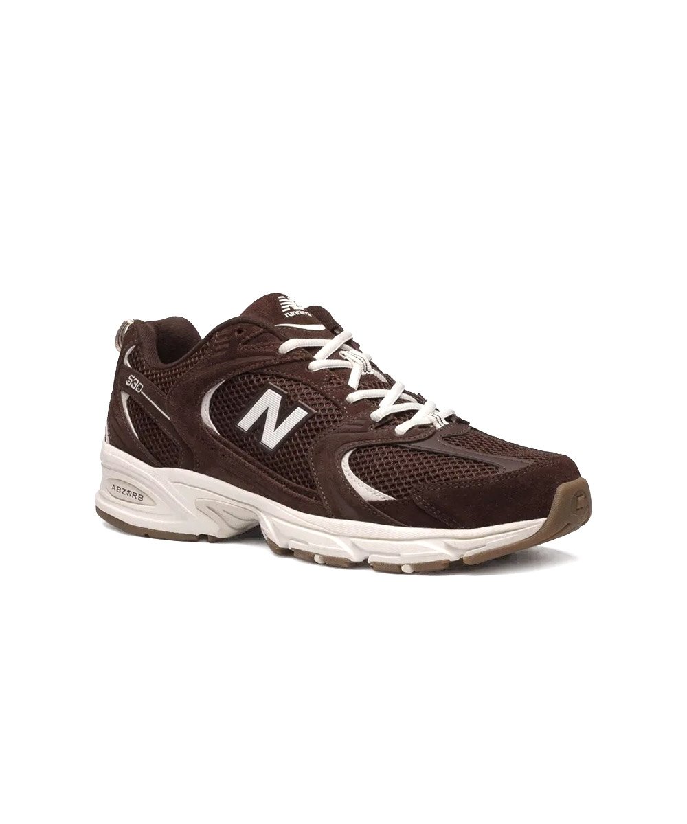 Tênis Feminino New Balance 530 Marrom Marrom 3
