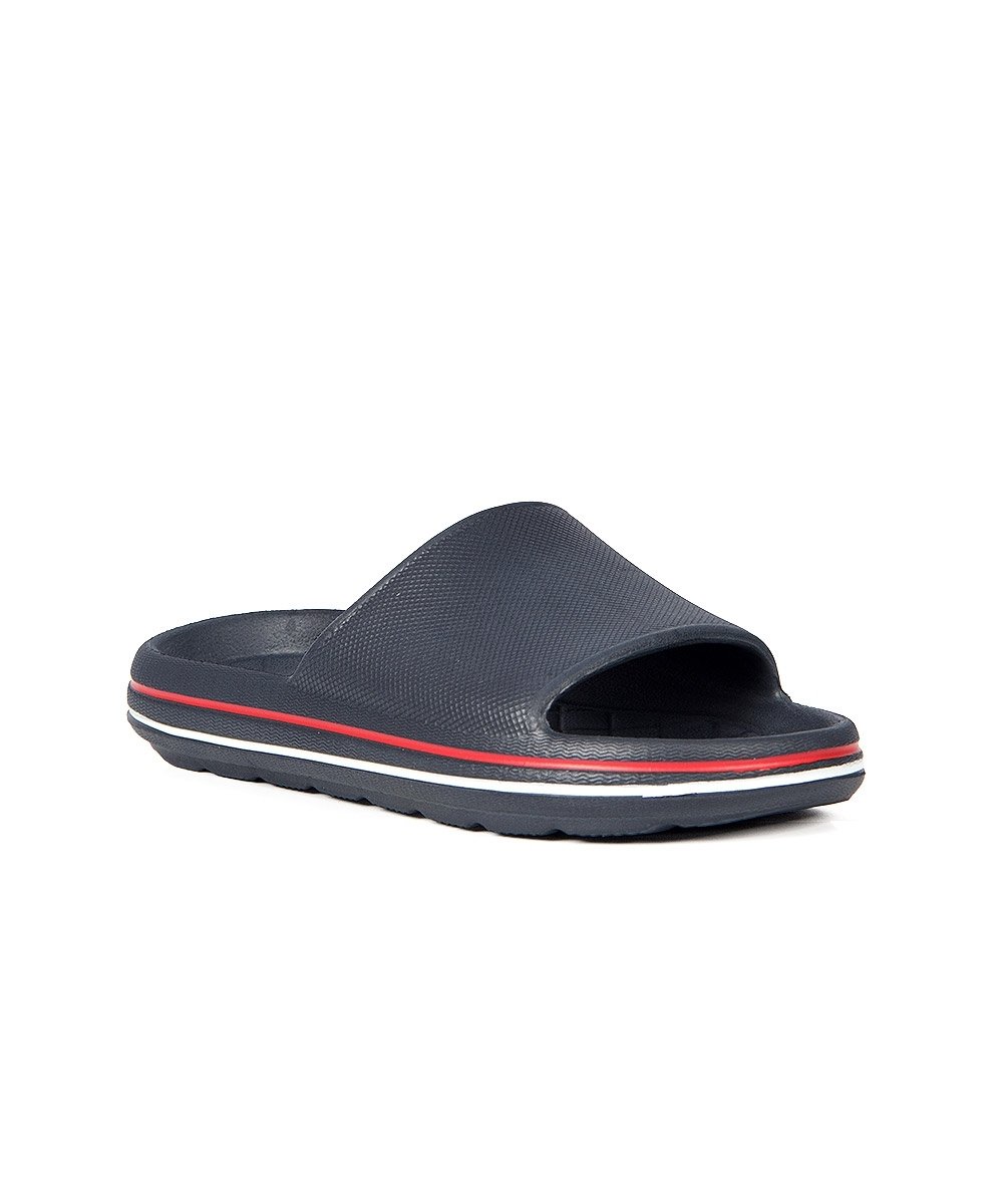 Chinelo Slide Molekinho Infantil Marinho Marinho 2