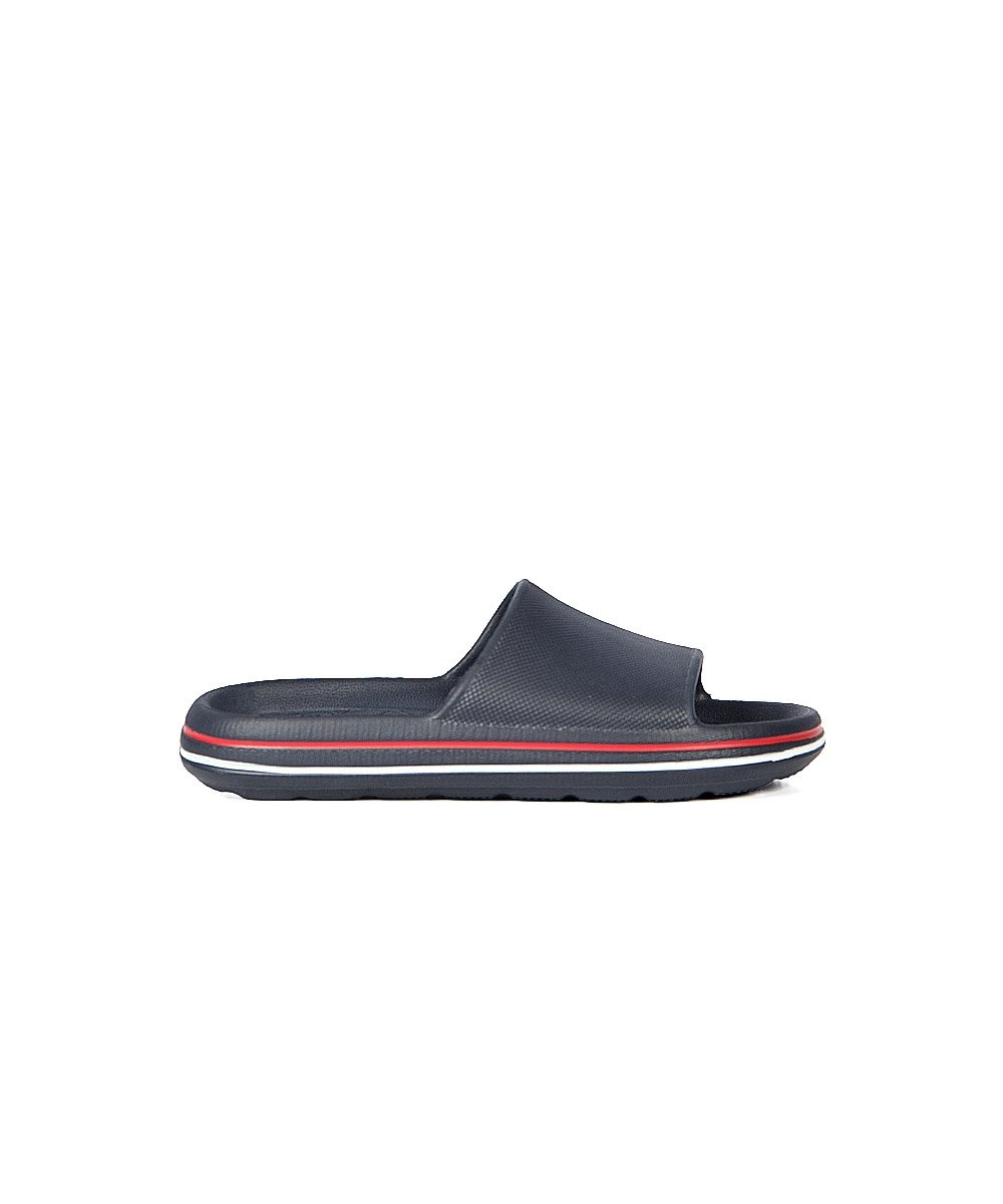 Chinelo Slide Molekinho Infantil Marinho Marinho 3