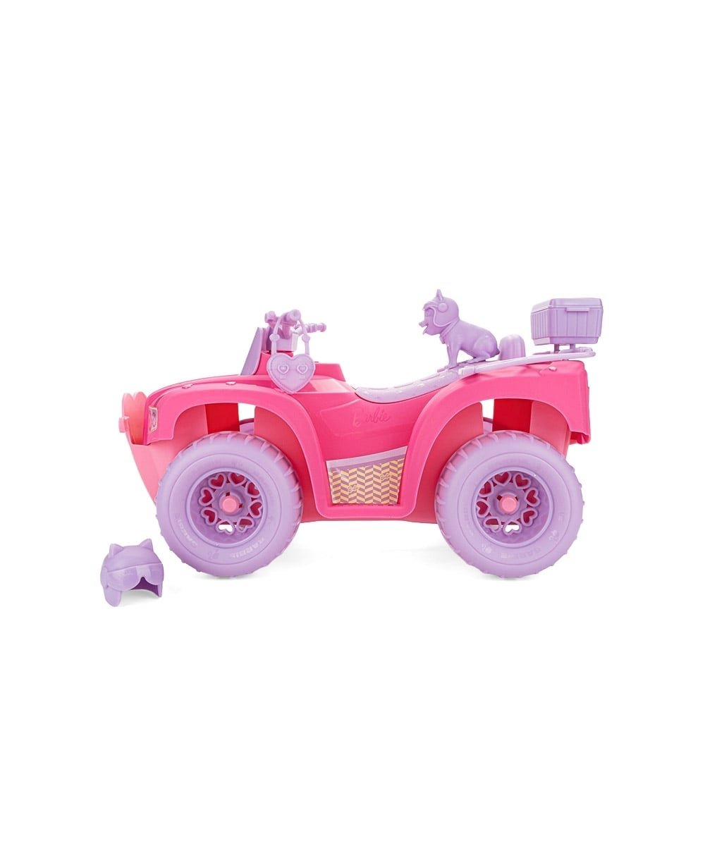 Sandália Infantil Grendene Barbie Fashion Trip Rosa Rosa 6