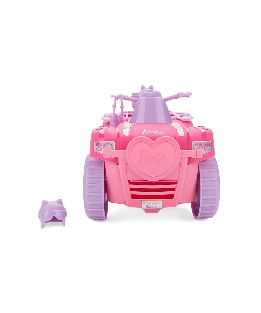 Sandália Infantil Grendene Barbie Fashion Trip Rosa Rosa 7