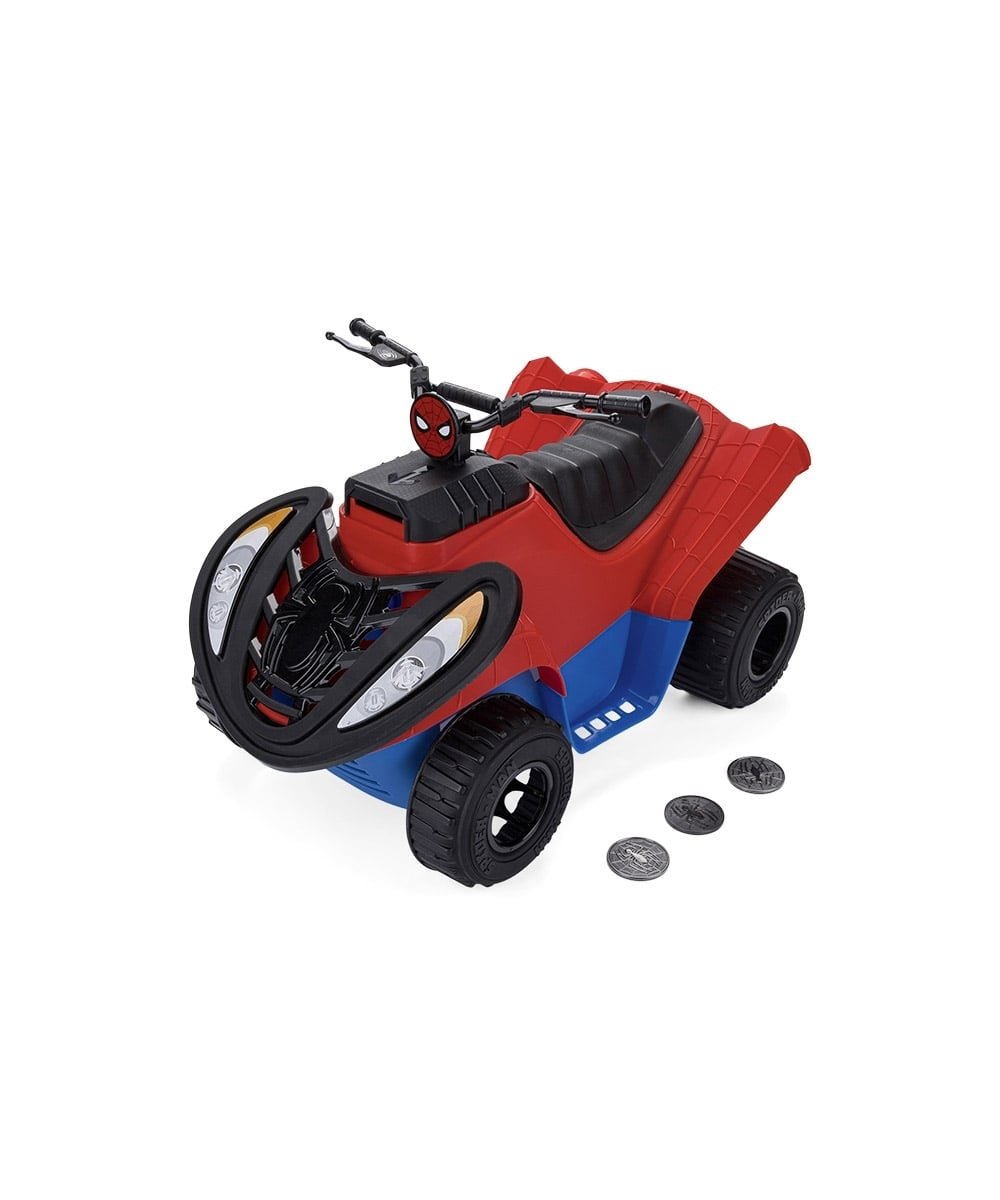 Sandália Infantil Grendene Homem Aranha Adventure Preto Preto 5