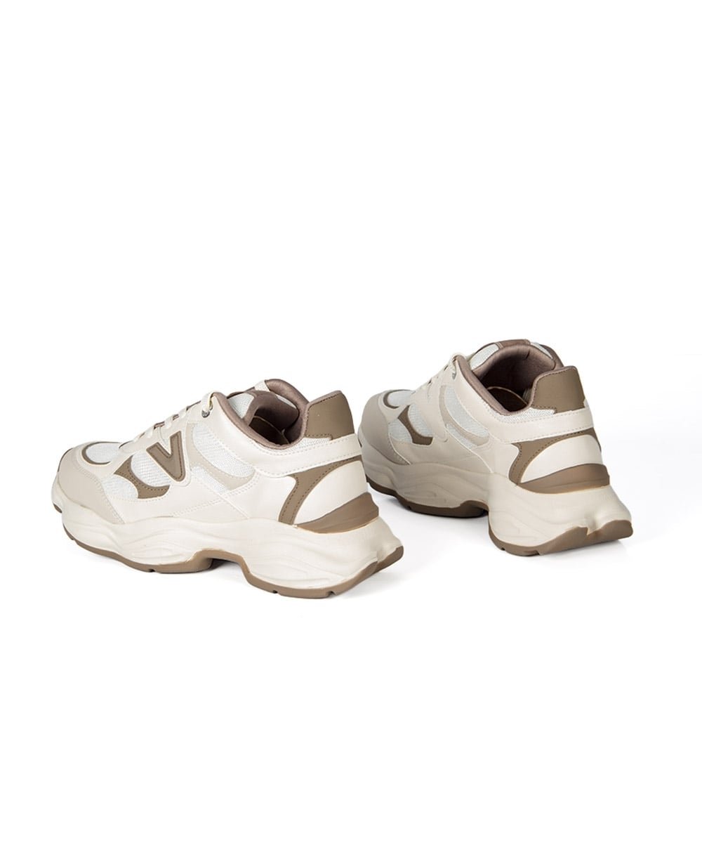 Tênis Feminino Via Marte Casual Chunky Bege Bege 5
