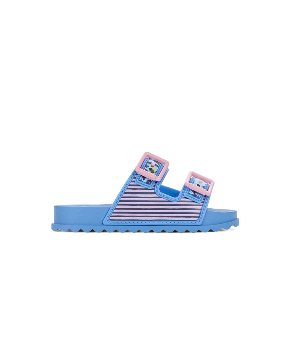 Chinelo Infantil Grendene Disney Stitch Azul Azul 2
