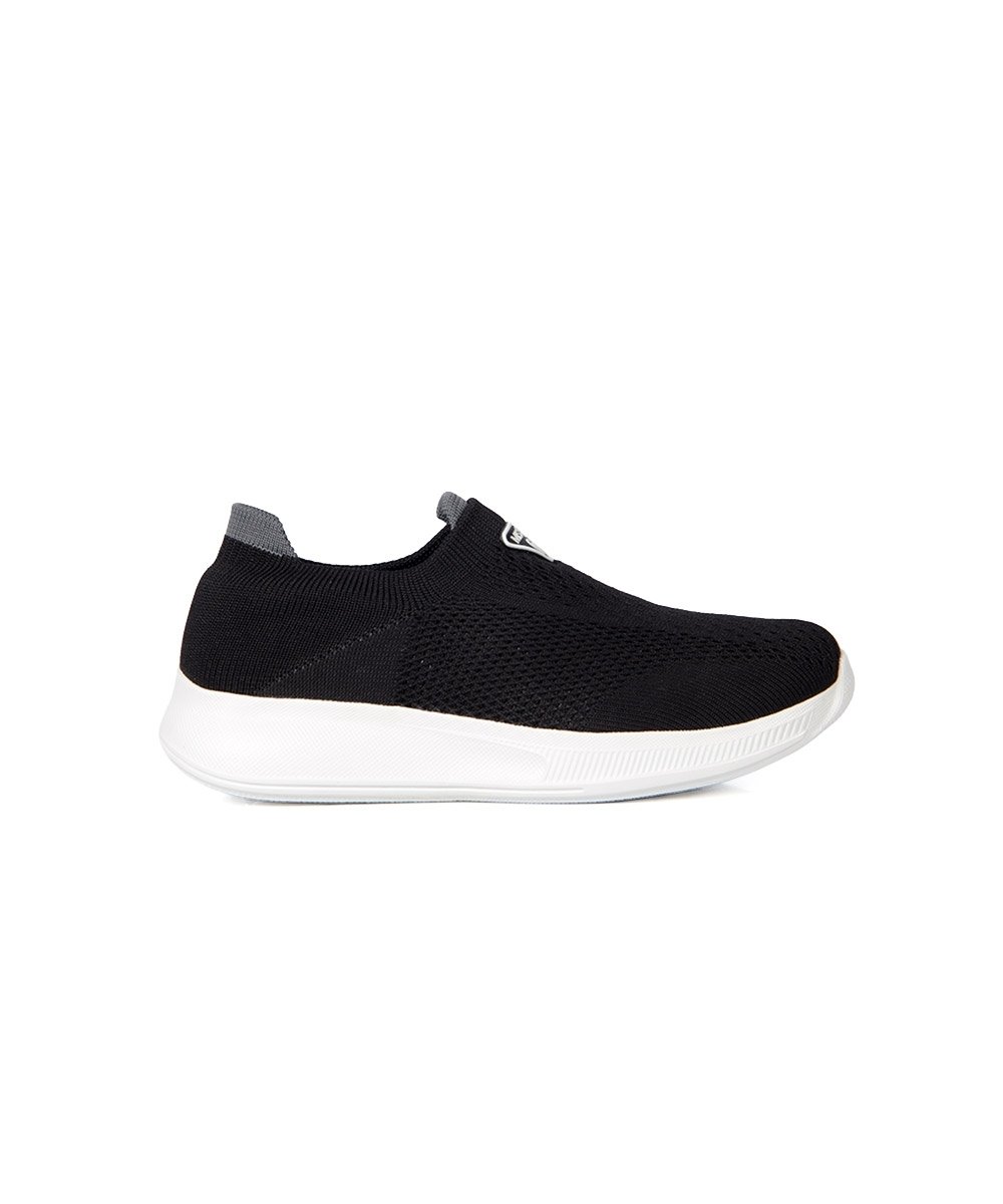 Tênis Feminino Mississipi Knit Slip On Preto Preto 3