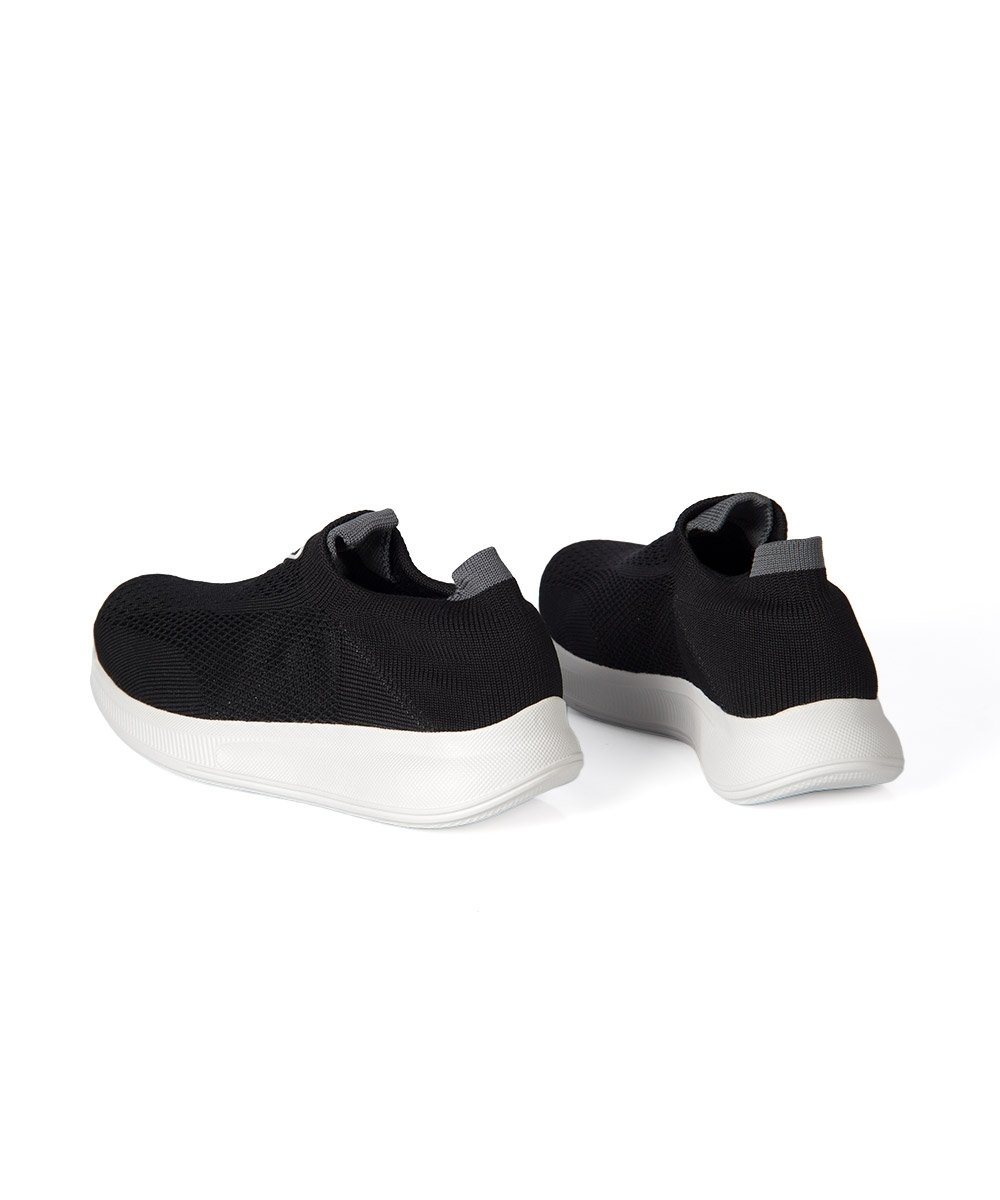 Tênis Feminino Mississipi Knit Slip On Preto Preto 6