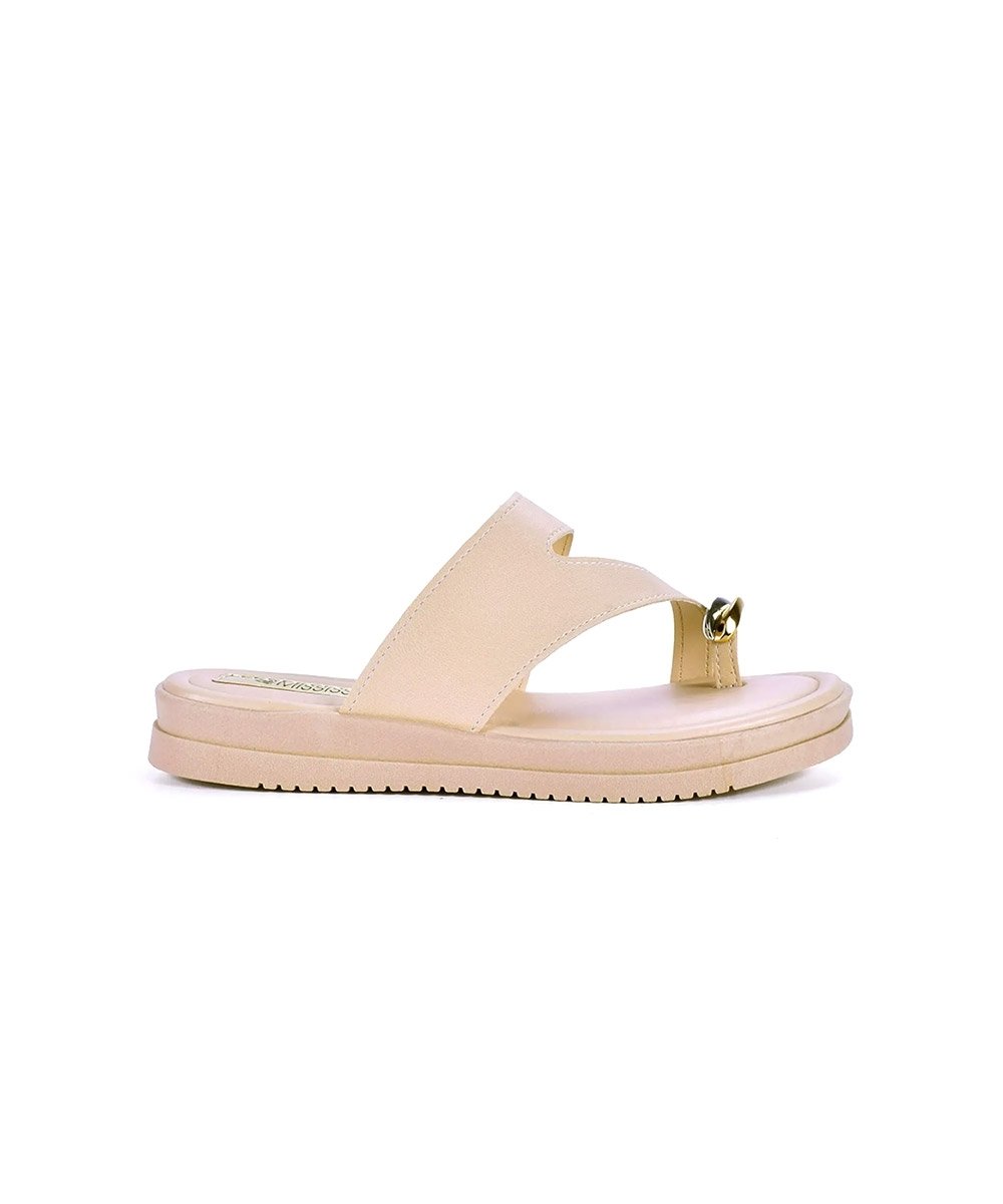 Tamanco Mississipi Flatform Creme