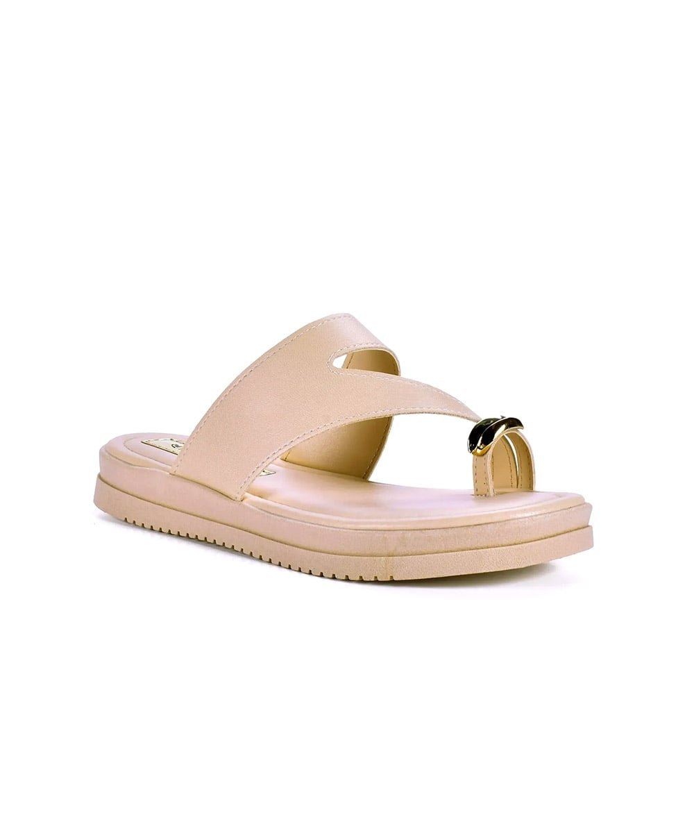 Tamanco Mississipi Flatform Creme Creme 2