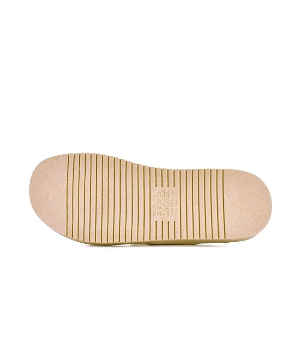 Tamanco Mississipi Flatform Creme Creme 5