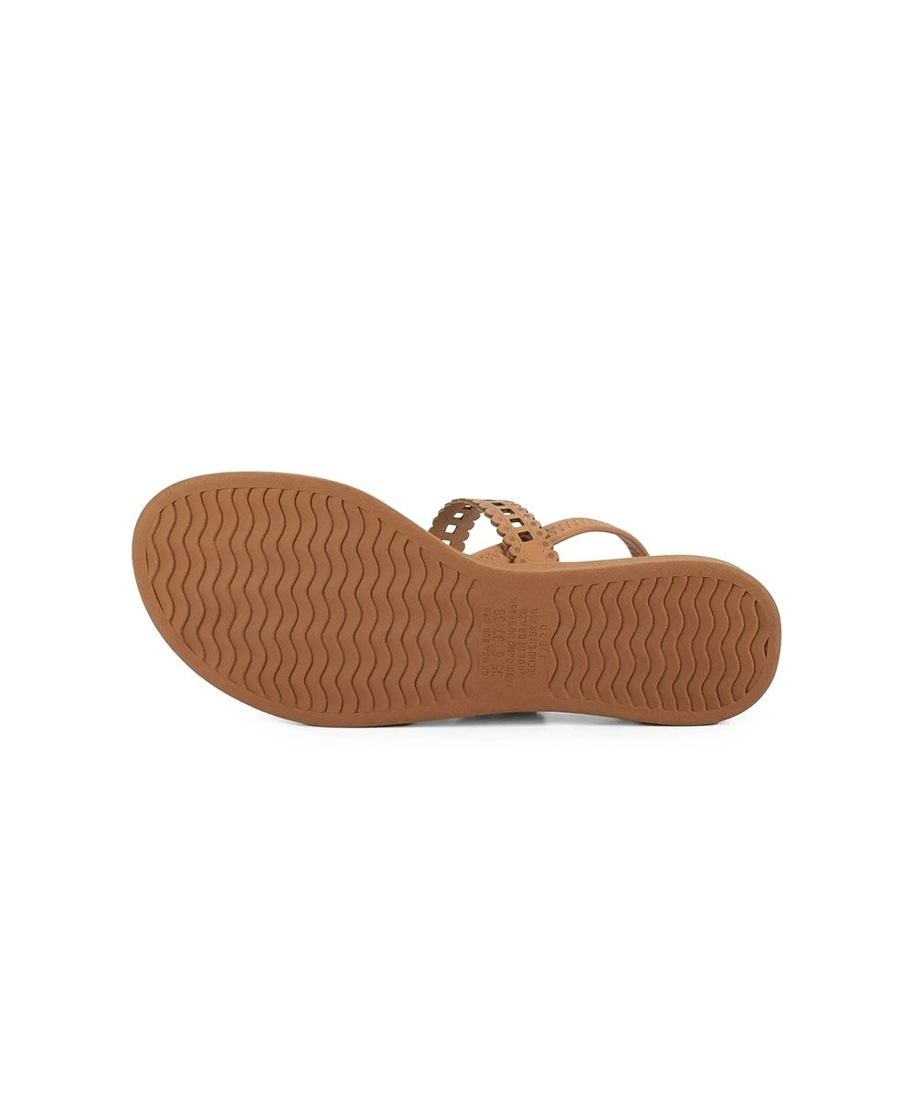 Sandália Feminina Mississipi Flatform Marrom Marrom 6