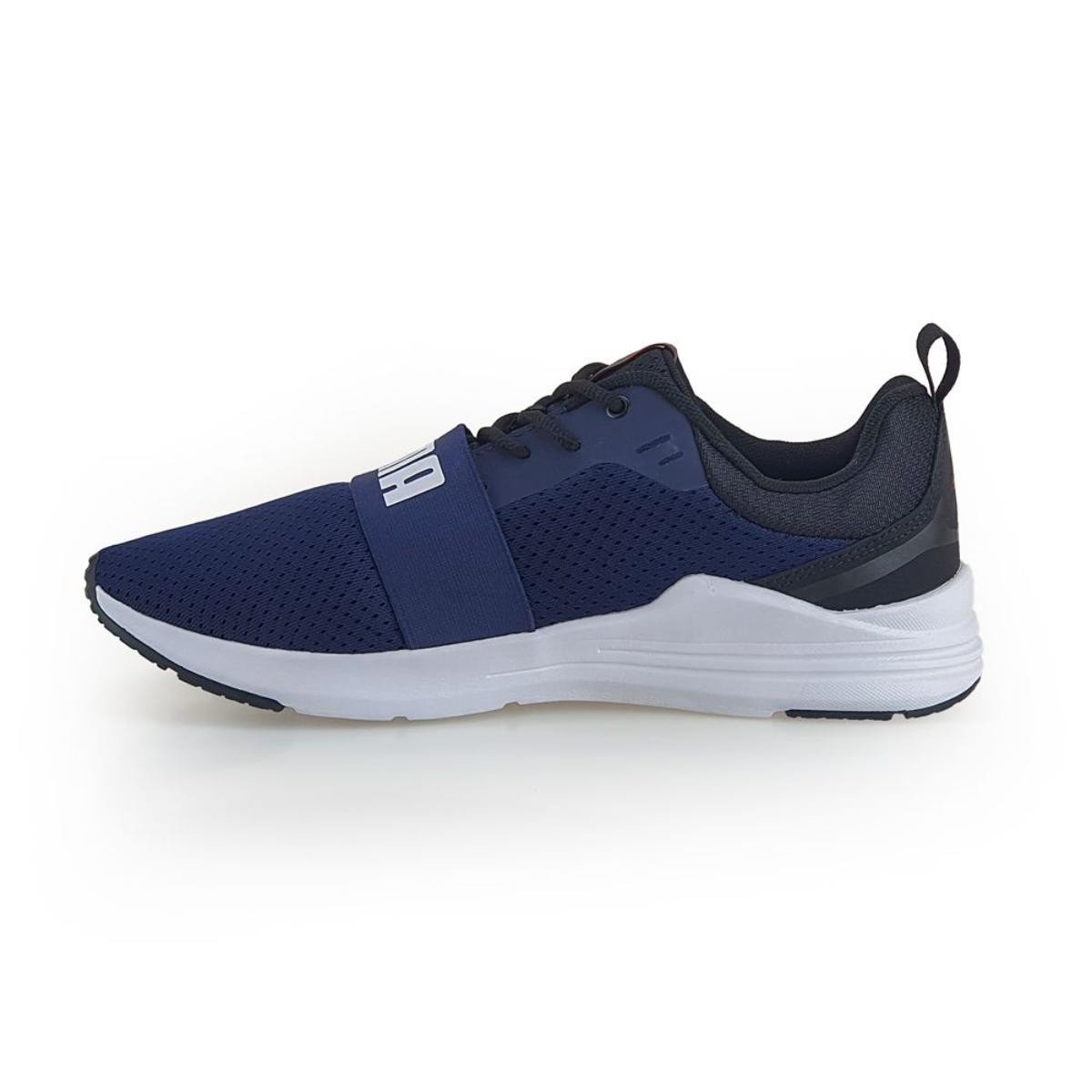 Tênis Puma Masculino Wired Run BDP Azul 3