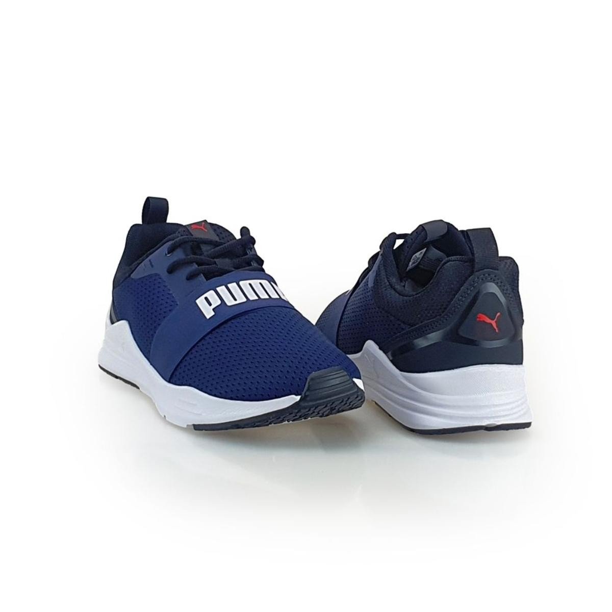 Tênis Puma Masculino Wired Run BDP Azul 5
