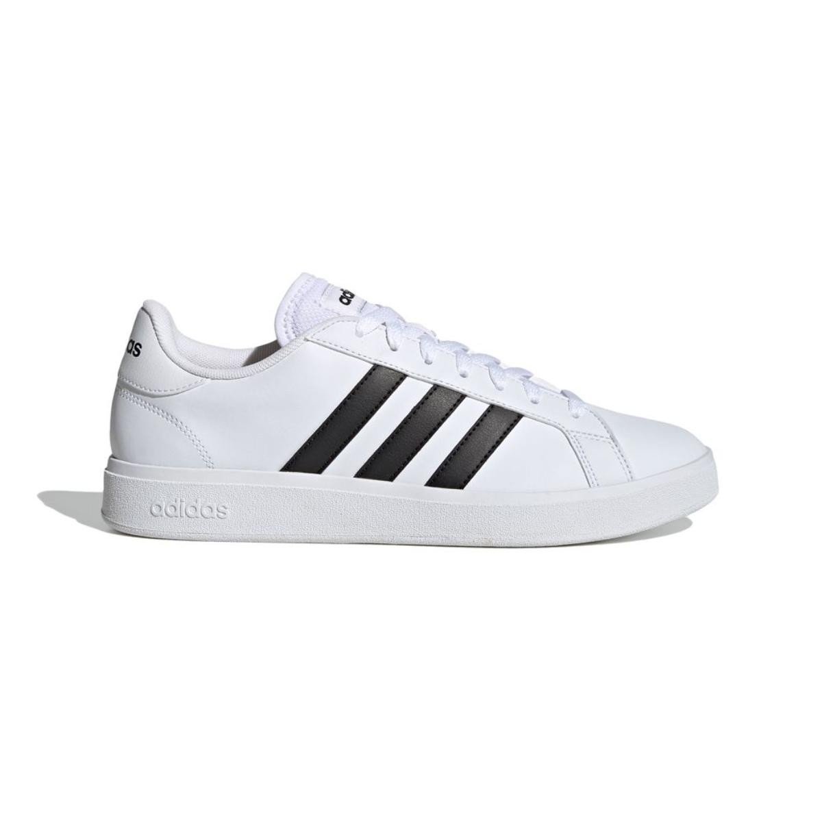 Tênis Adidas Masculino Grand Court Base 2.0 SIMP Branco 1