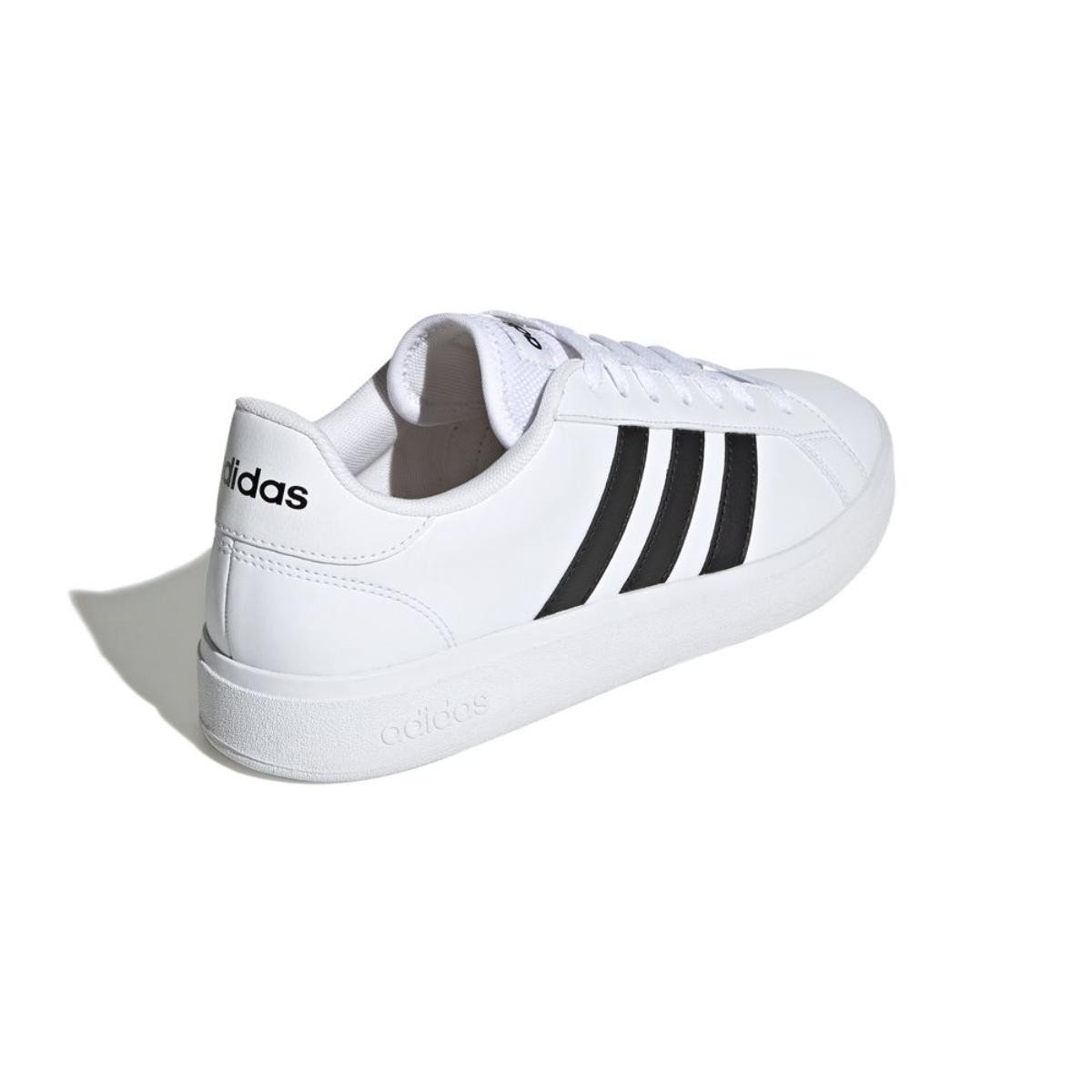 Tênis Adidas Masculino Grand Court Base 2.0 SIMP Branco 4