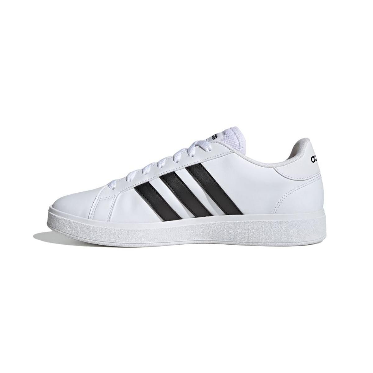Tênis Adidas Masculino Grand Court Base 2.0 SIMP Branco 5