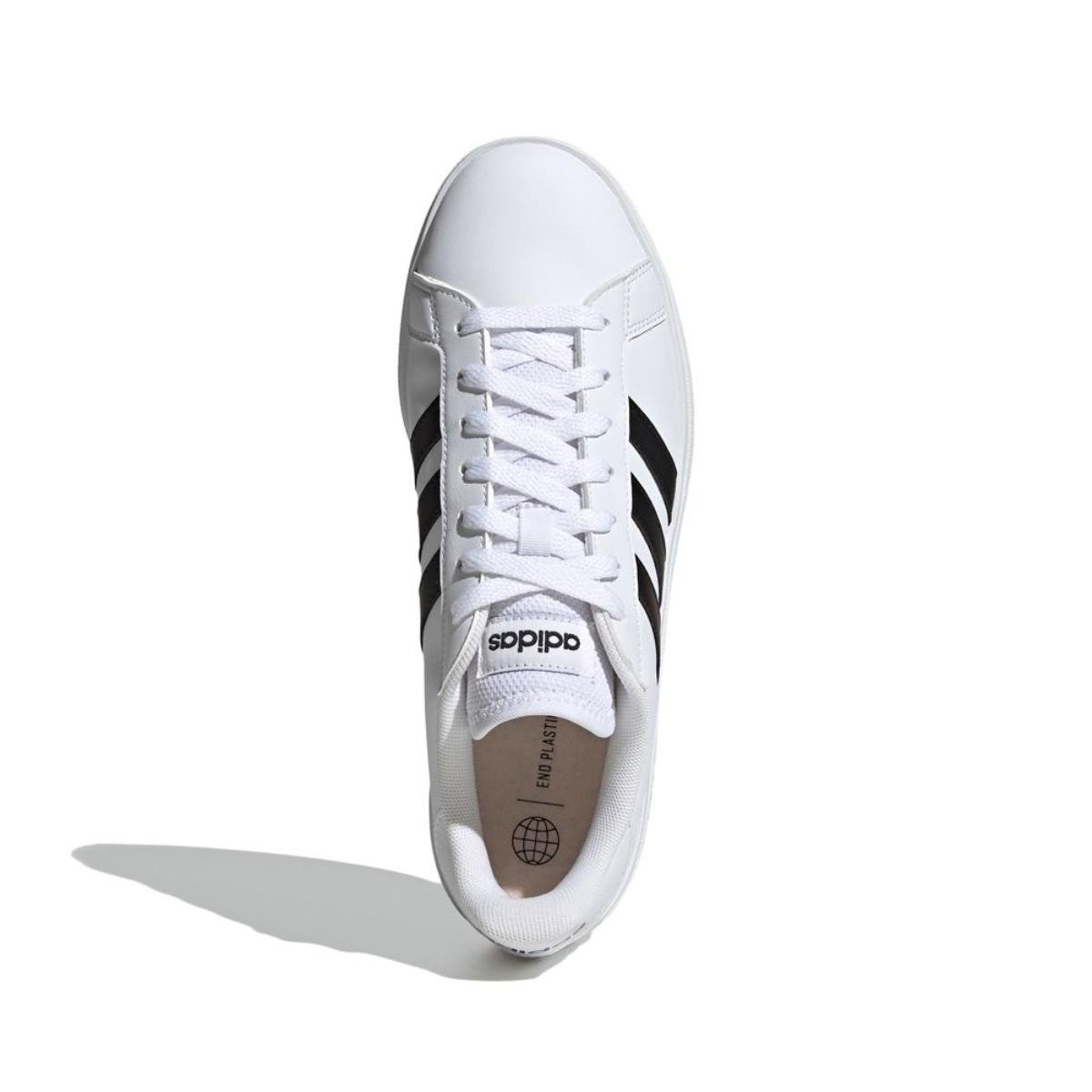 Tênis Adidas Masculino Grand Court Base 2.0 SIMP Branco 7