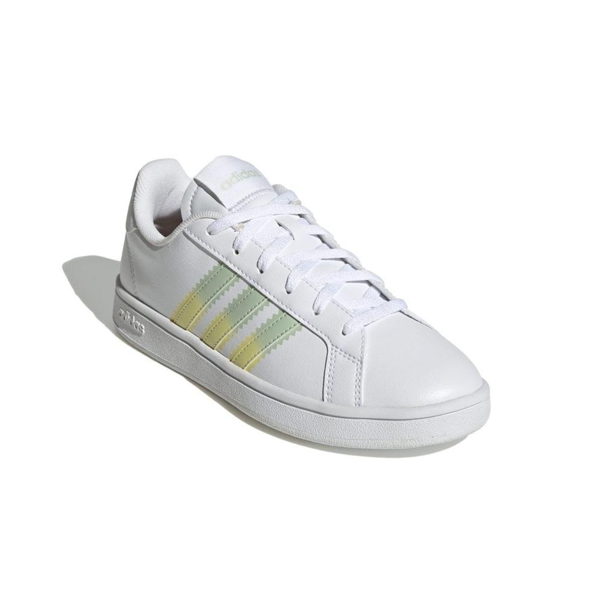 Tênis Adidas Grand Court Base Beyond Branco 3