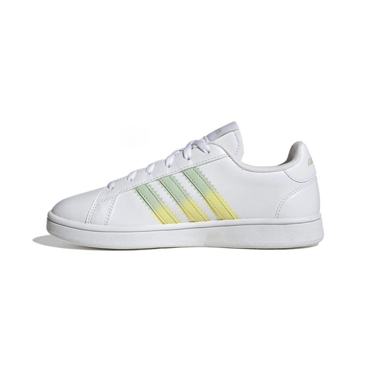 Tênis Adidas Grand Court Base Beyond Branco 5