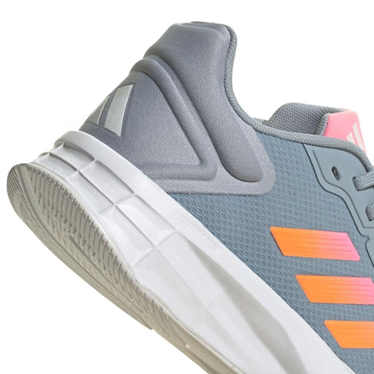 Tênis Adidas Originals Duramo 10 Feminino Cinza 6