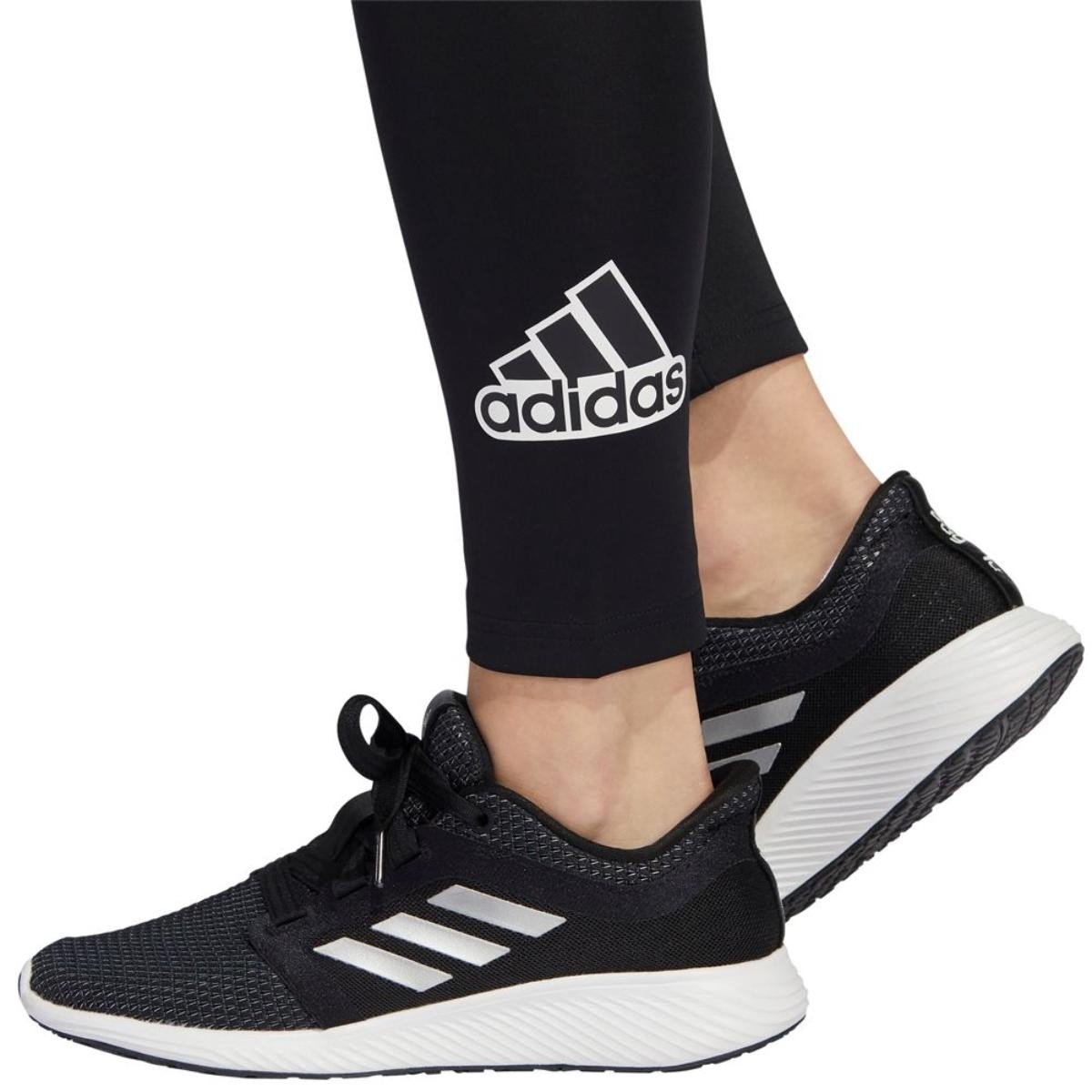 Calça Feminina Legging - Adidas Originals - Preto - Oqvestir