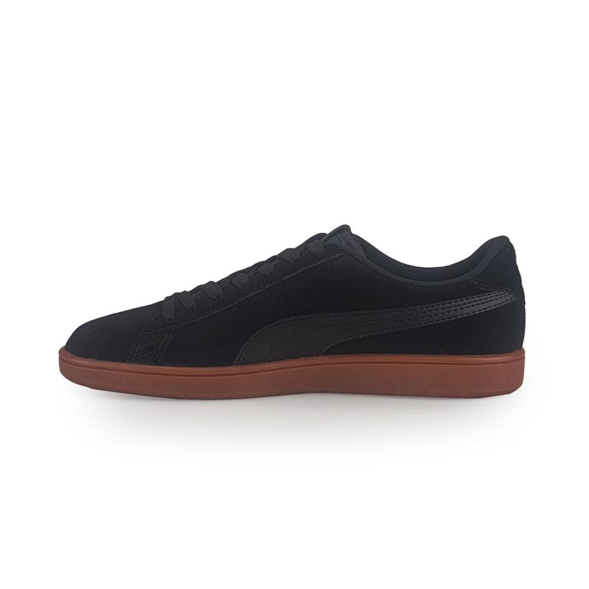 Tênis Puma Smash V2 BDP Nobuck Preto 3