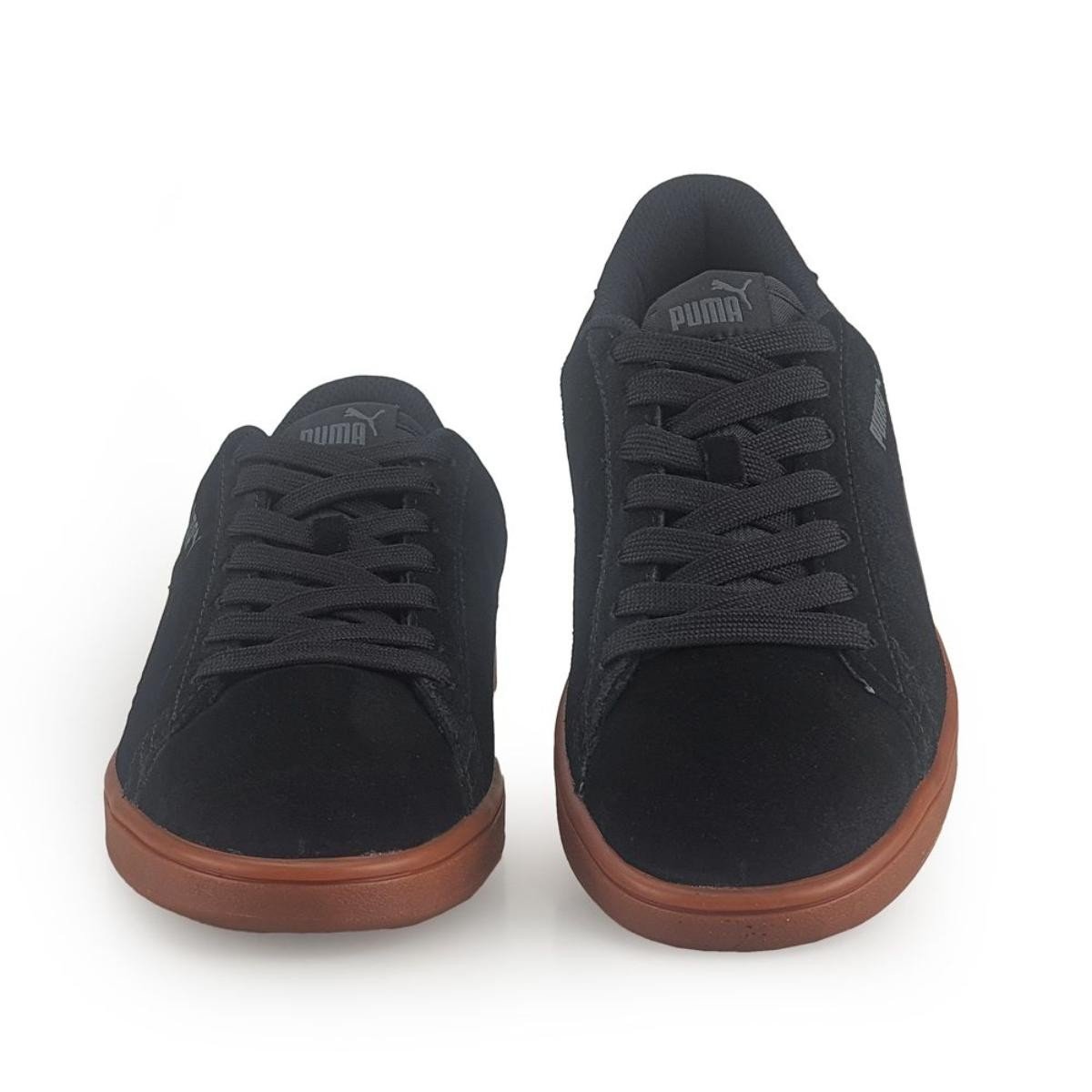 Tênis Puma Smash V2 BDP Nobuck Preto 4