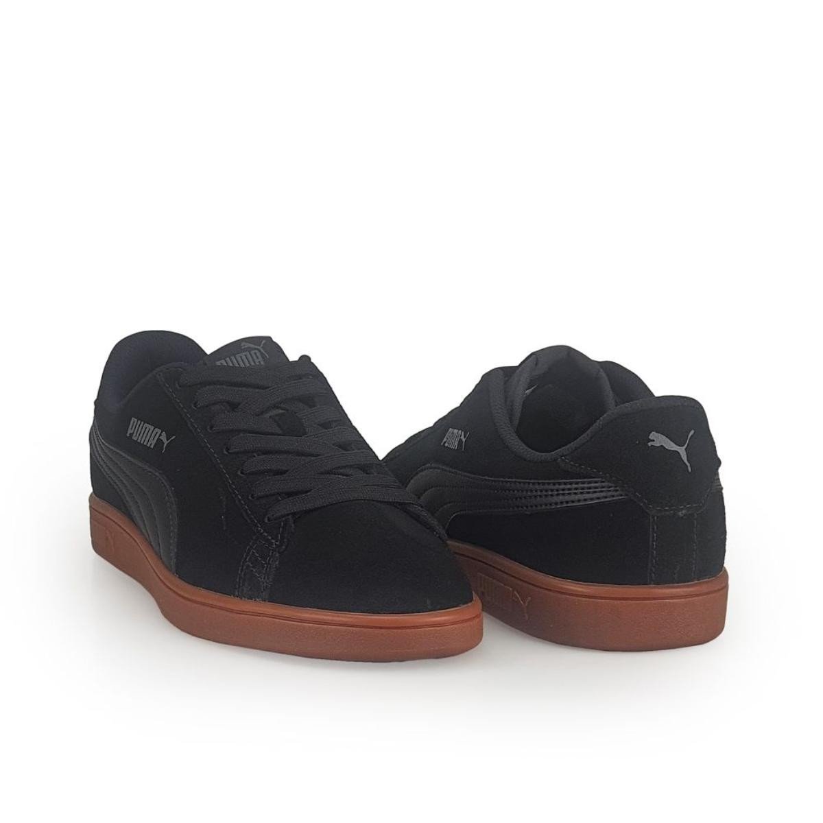 Tênis Puma Smash V2 BDP Nobuck Preto 5