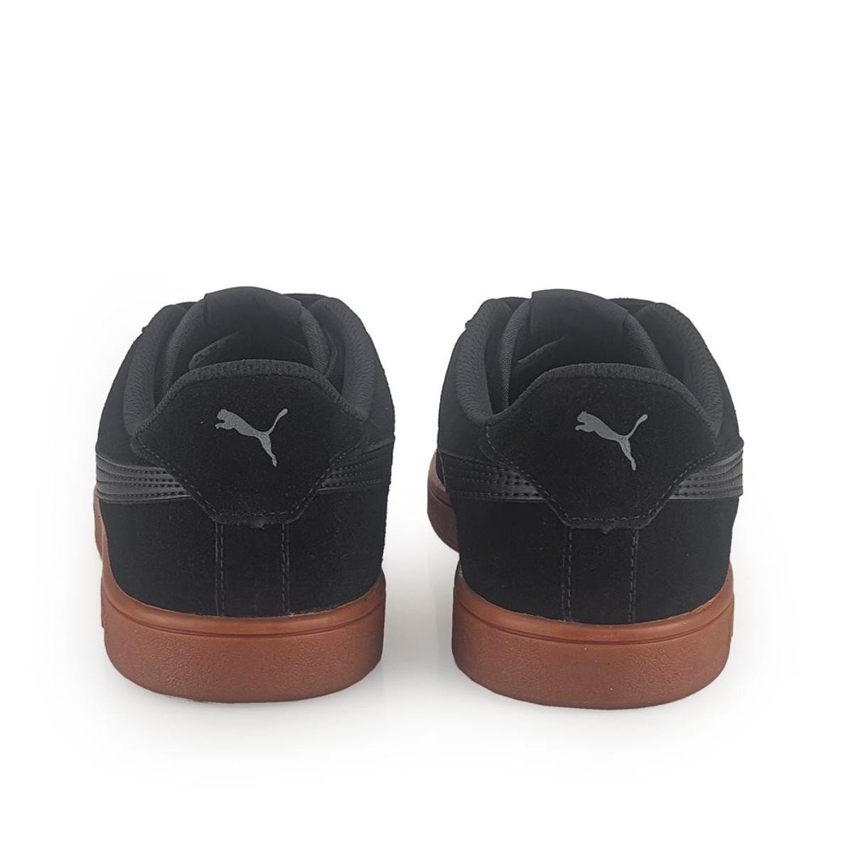 Tênis Puma Smash V2 BDP Nobuck Preto 6