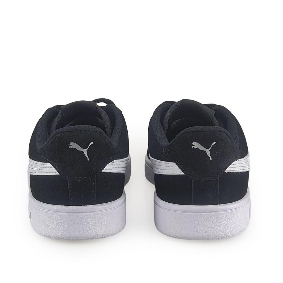 Tênis Puma Smash V2 BDP Nobuck Preto