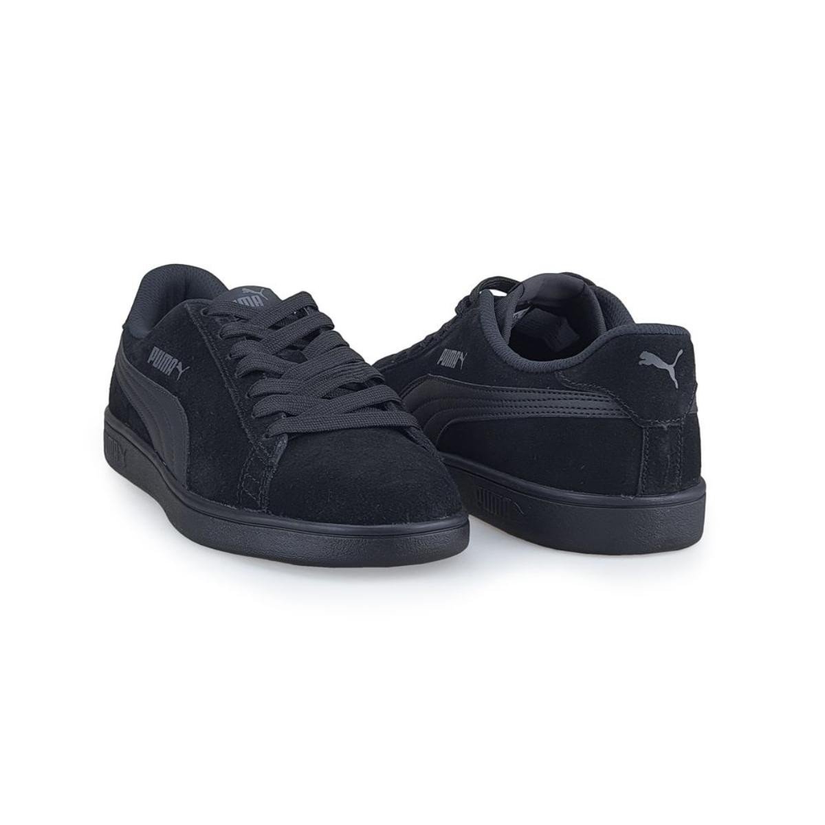 Tênis Puma Smash V2 BDP Nobuck Preto 4
