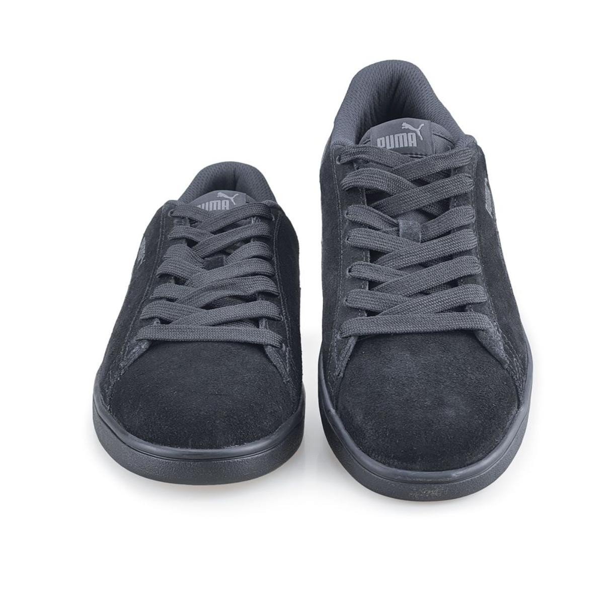 Tênis Puma Smash V2 BDP Nobuck Preto 5