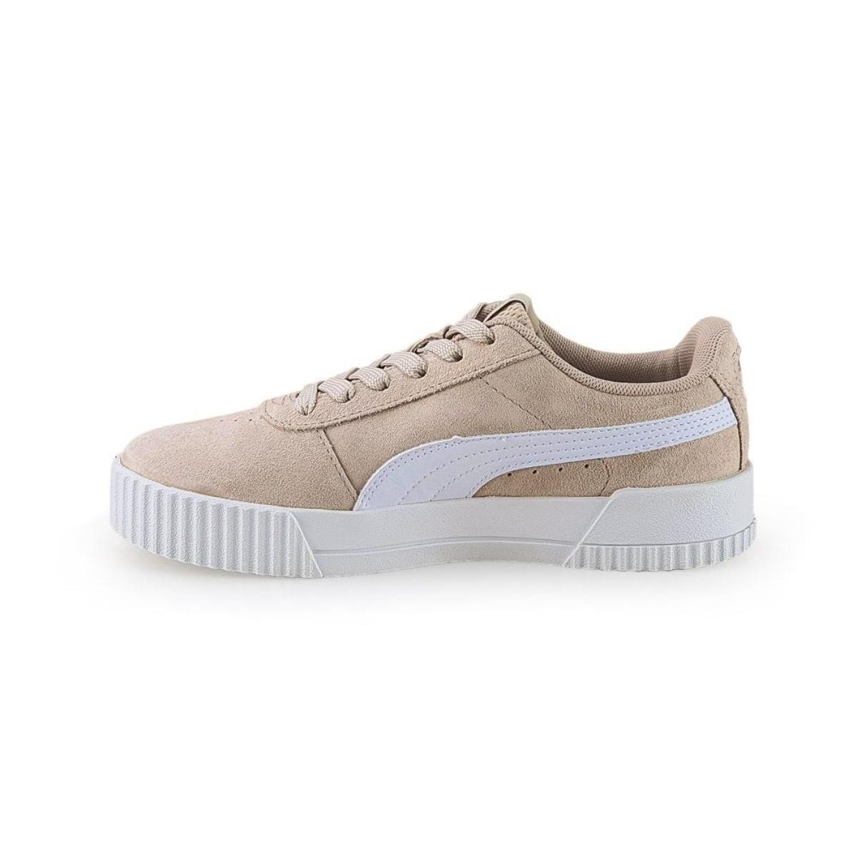 Tênis Puma Feminino Carina Suede BDP Bege 3