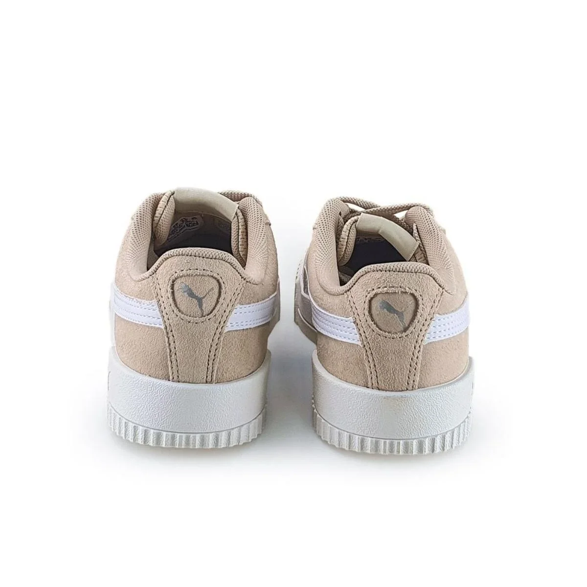 Tênis Puma Feminino Carina Suede BDP Bege 5