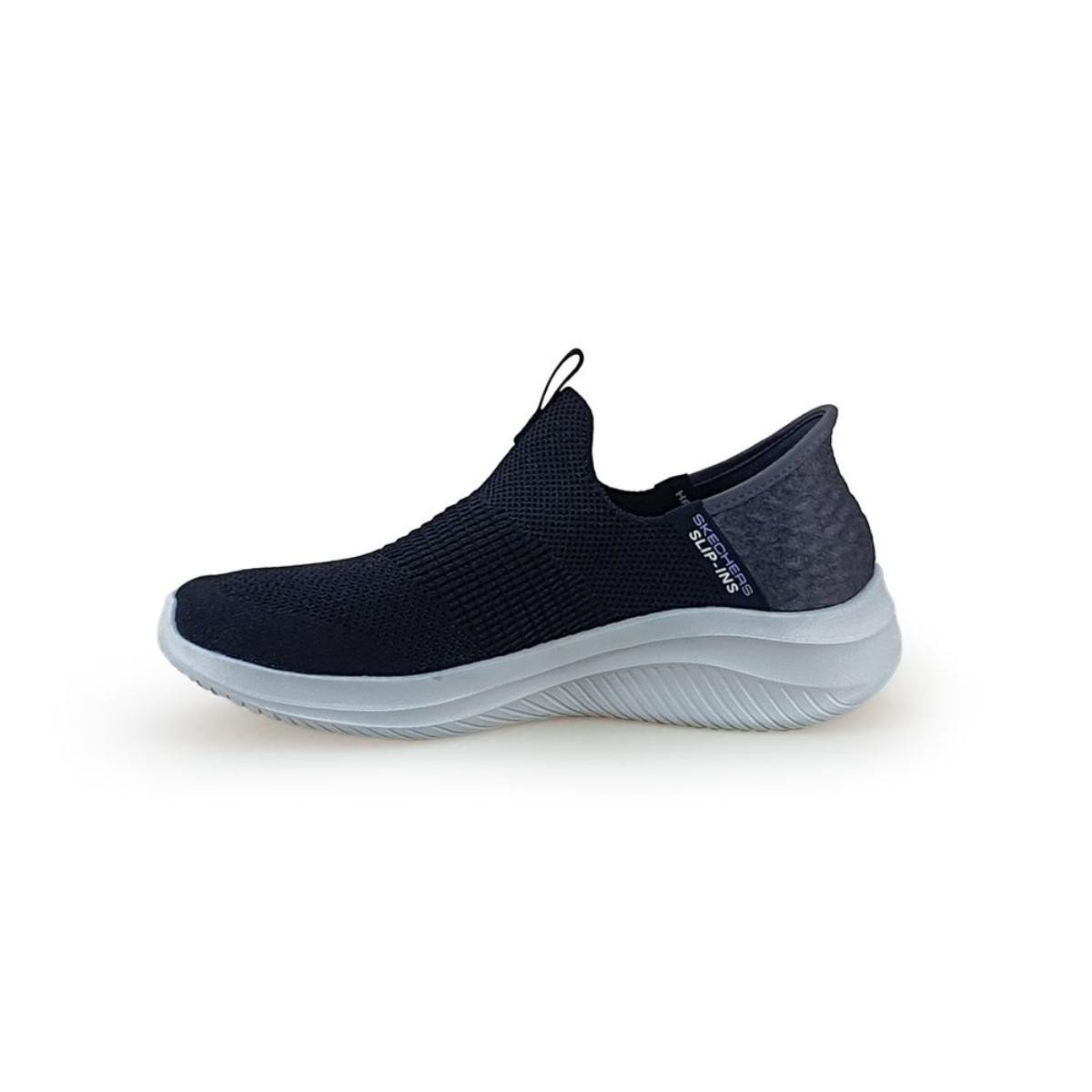 Tênis Skechers Feminino Ultra Flex 3.0 Smooth Step - Slip-Ins Preto 3