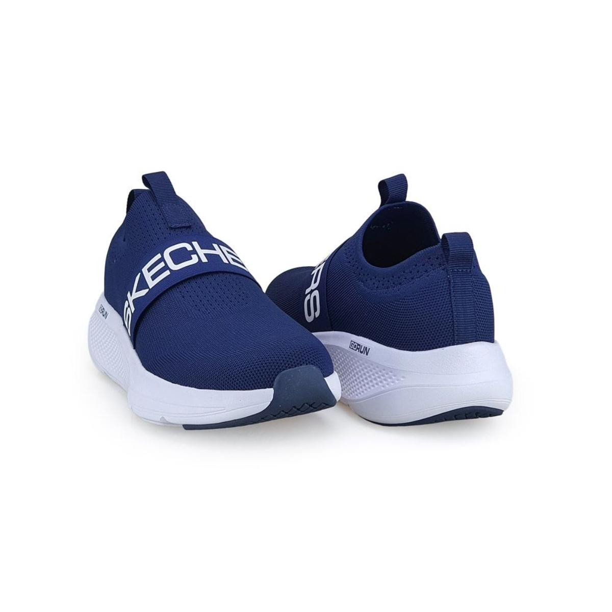 Tênis Skechers Go Run Elevate Upraise Masculino Azul 4