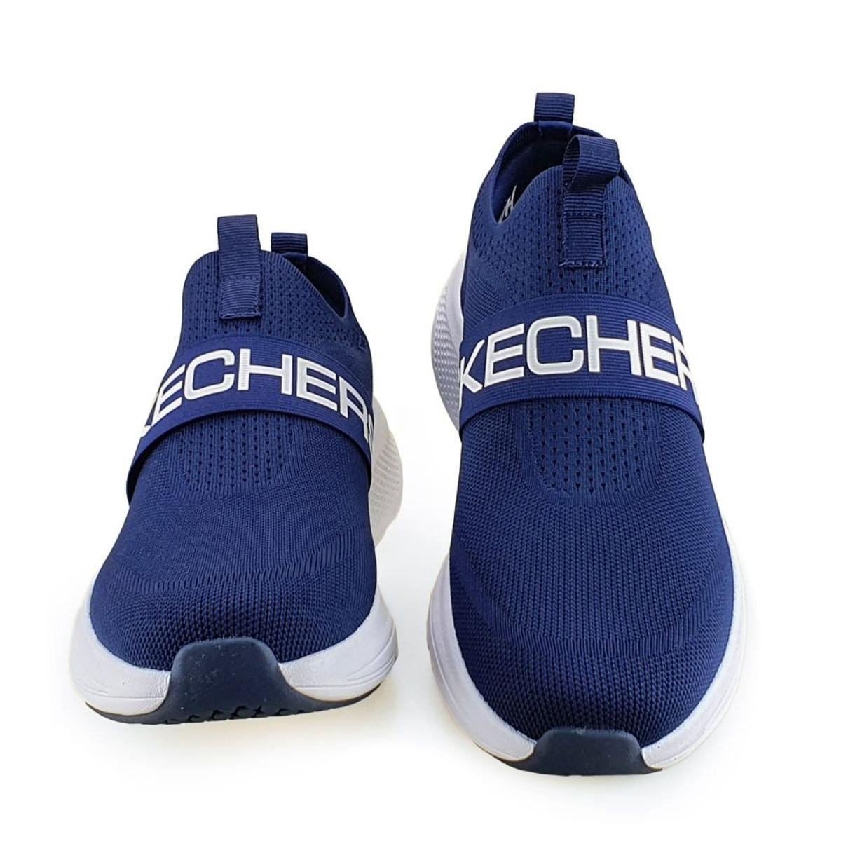 Tênis Skechers Go Run Elevate Upraise Masculino Azul 5