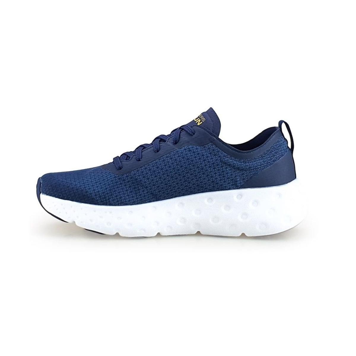 Tênis Skechers Max Cushioning Hyper Craze Bounce Rebound Masculino Azul 3