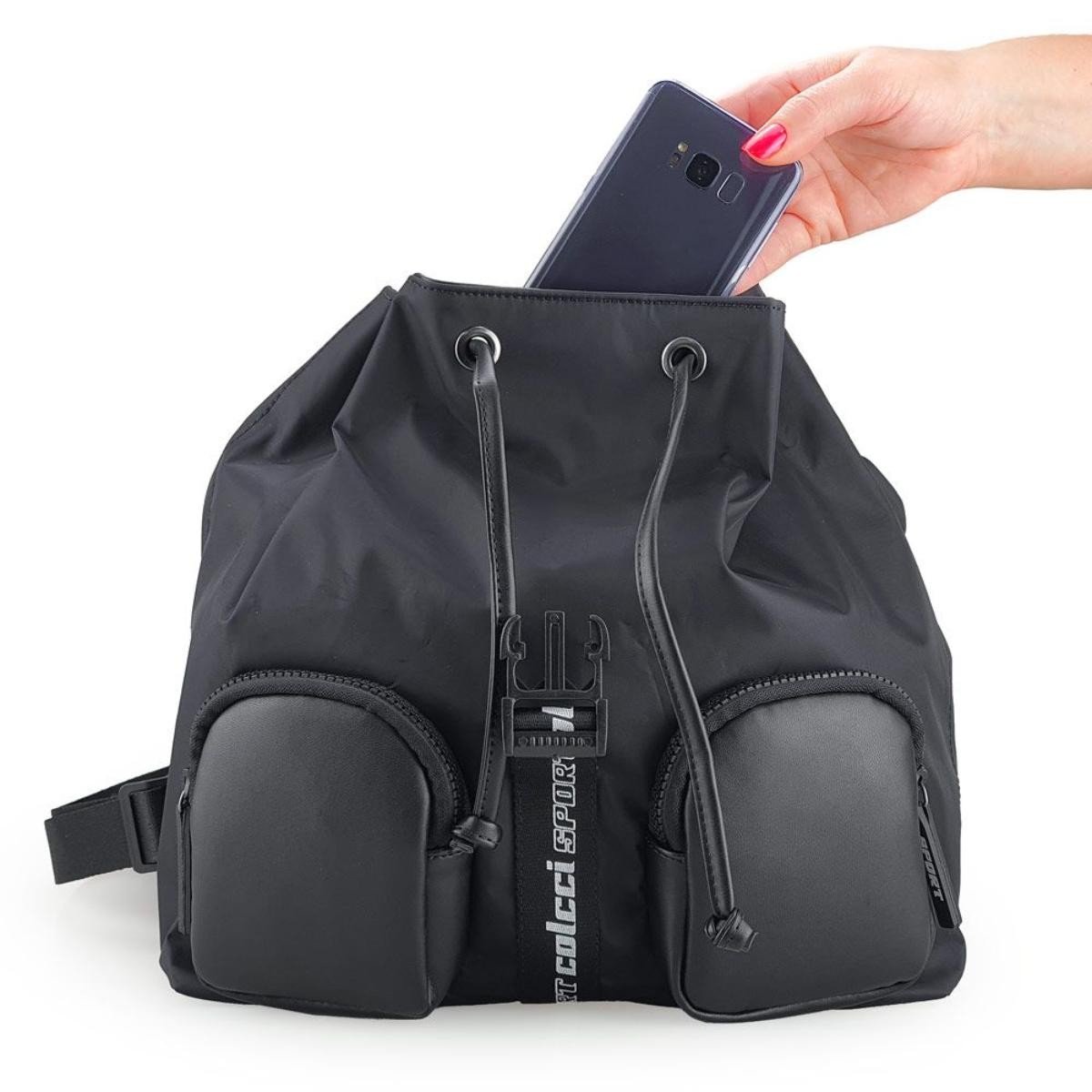 Mochila Colcci Poliéster 0925700017 Preto 2