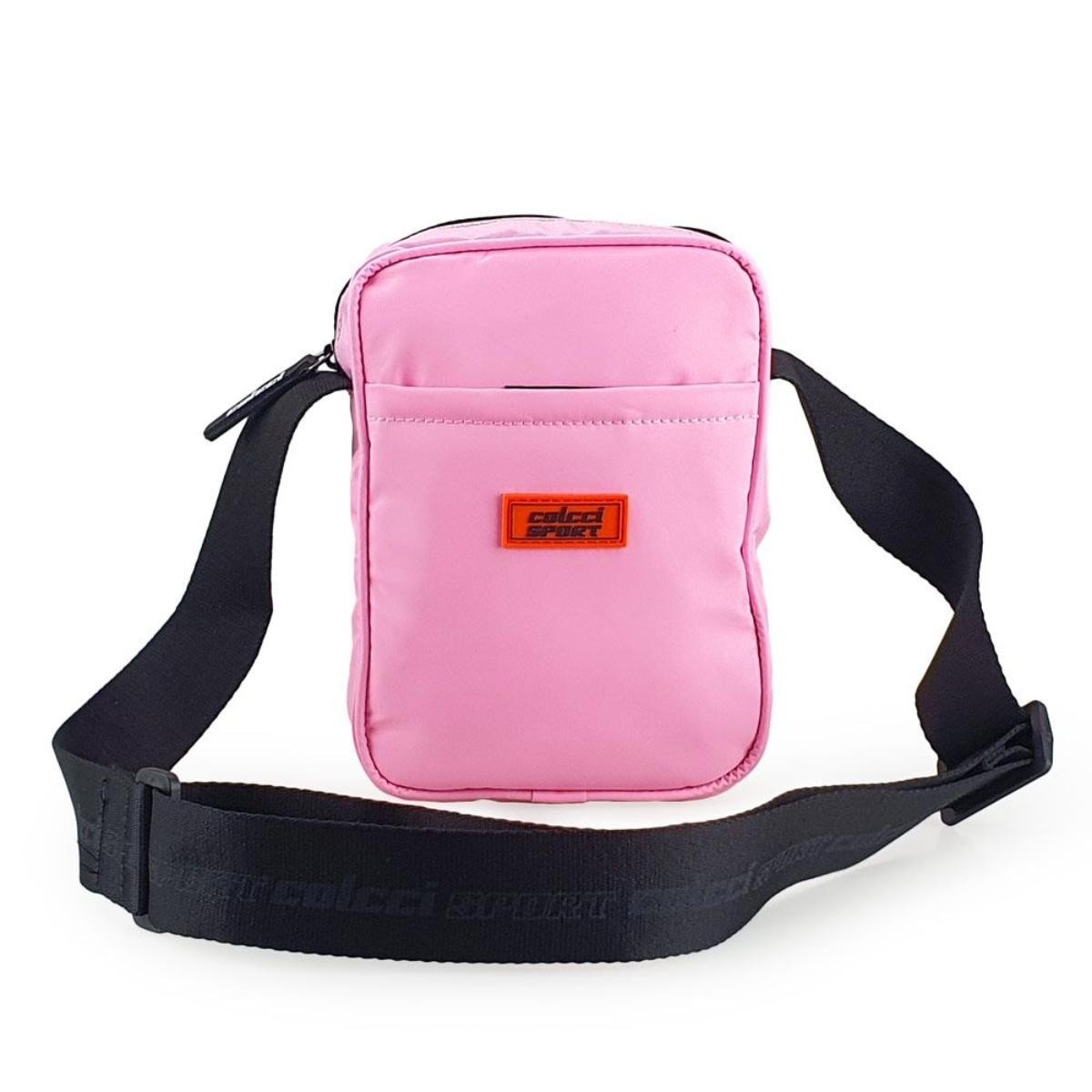 Bolsa Colcci Poliéster Alça Transversal 0905700077 Rosa 1