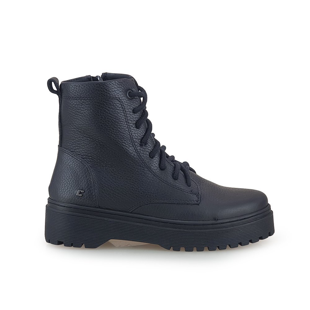 Bota Colcci Feminina Coturno de Couro 8030100902 Preto 2