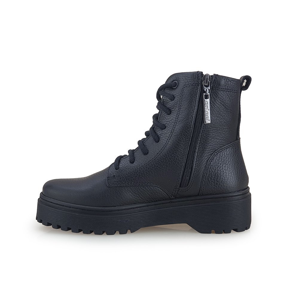 Bota Colcci Feminina Coturno de Couro 8030100902 Preto 3