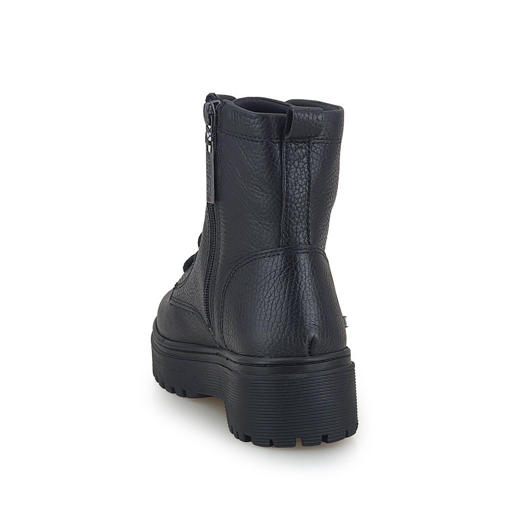 Bota Colcci Feminina Coturno de Couro 8030100902 Preto 5