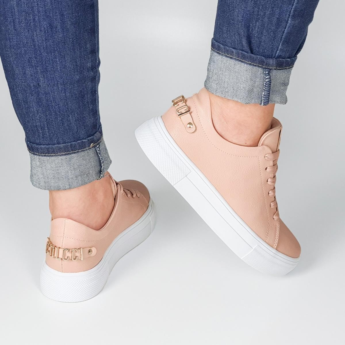 Tênis Colcci 8040100494 Feminino Rosa 1