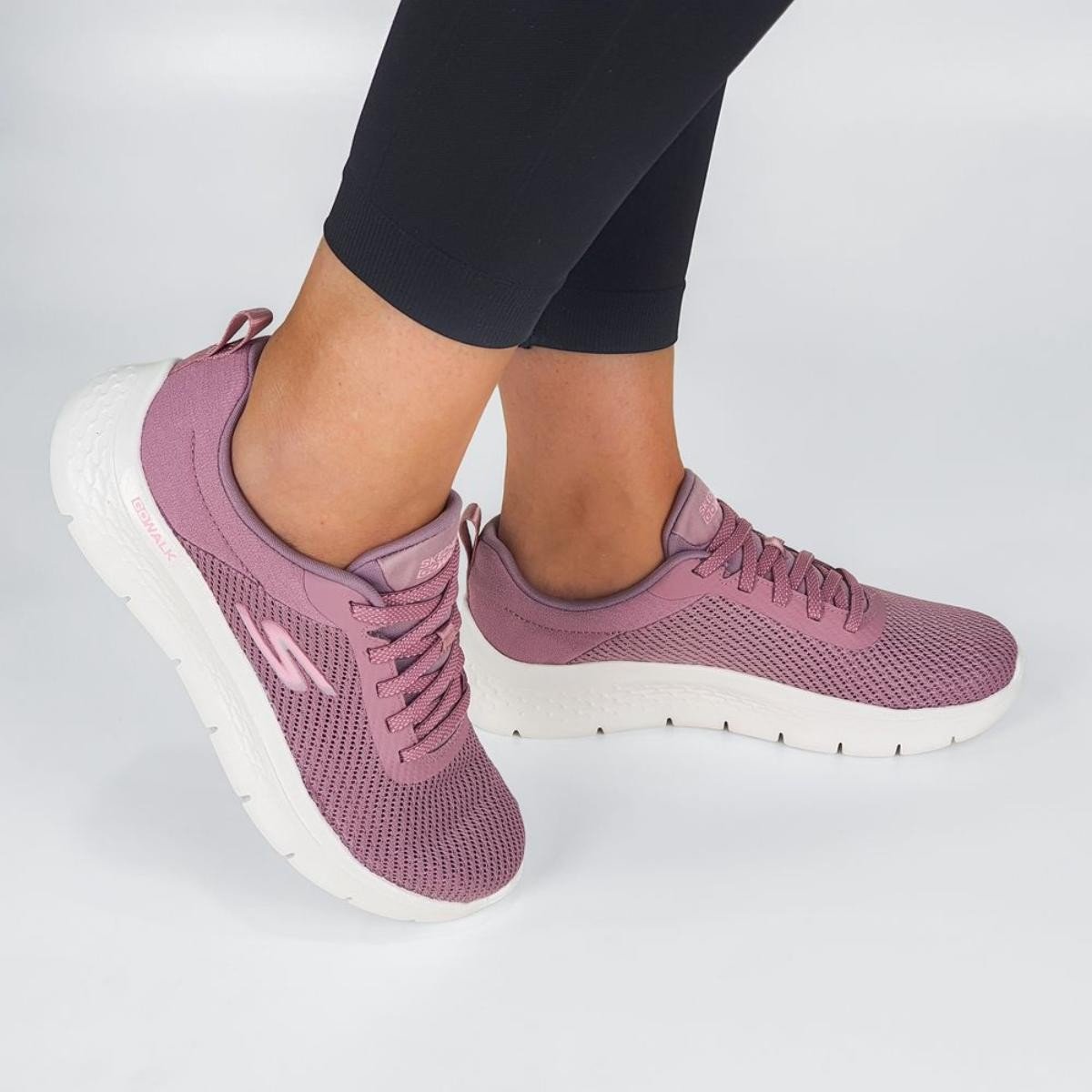 Tênis Skechers Go Walk Flex Alani Feminino Roxo 2
