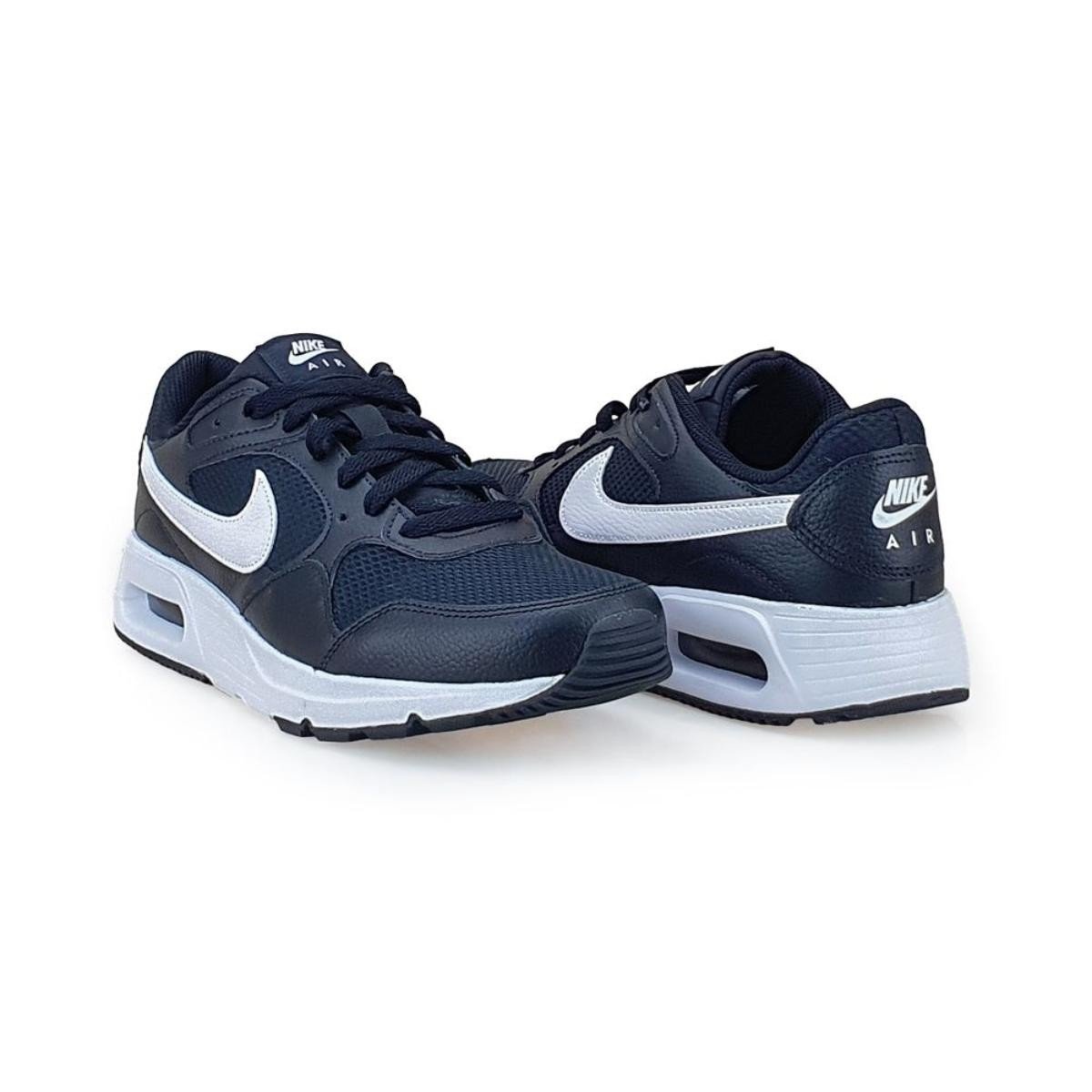 Tênis Nike Air Max SC Masculino Preto 4
