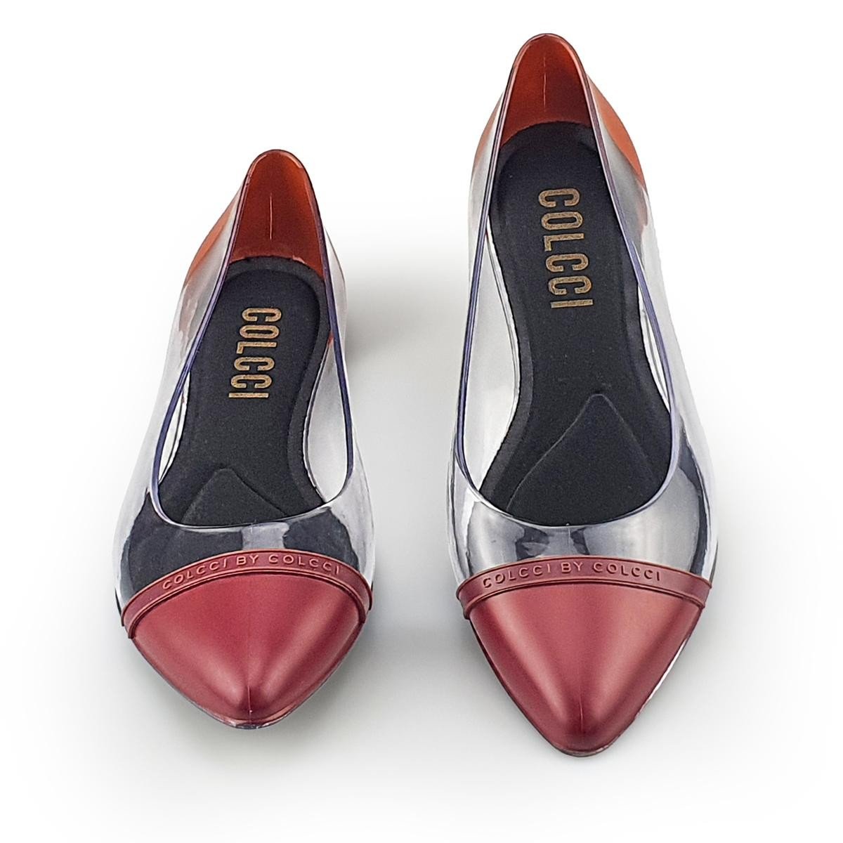 Sapatilha Colcci Feminina Transparente 8020101574 Rafaela Multicores