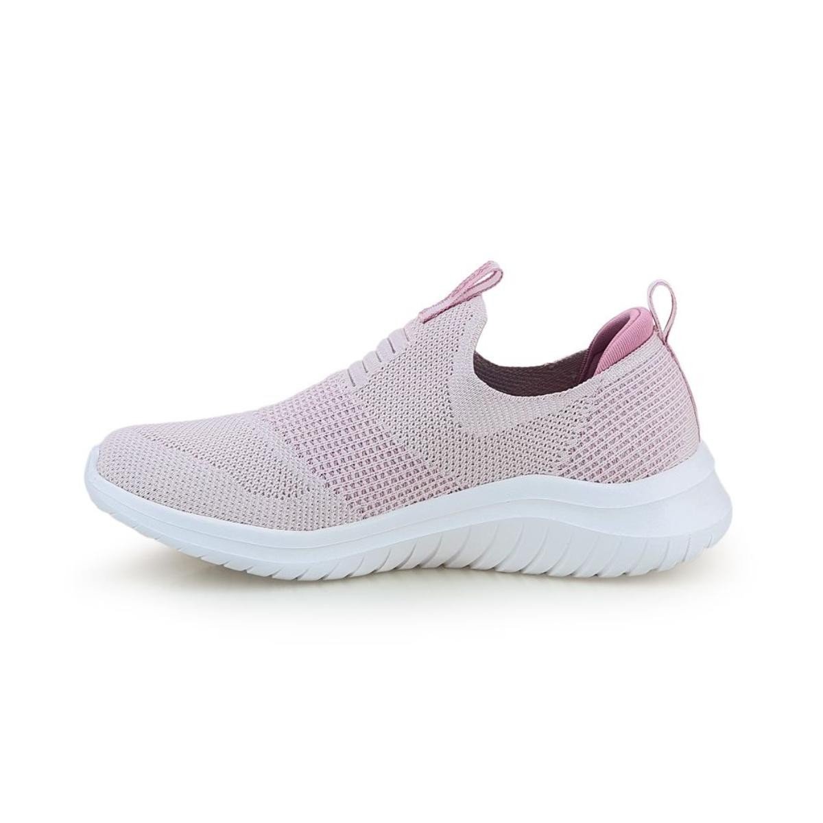 Tênis Skechers Feminino Ultra Flex 2.0 Pretty Dazzling Bege 3