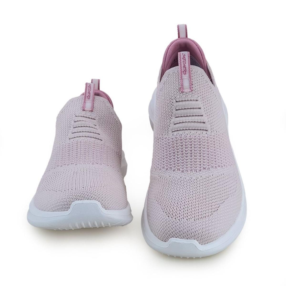 Tênis Skechers Feminino Ultra Flex 2.0 Pretty Dazzling Bege 5