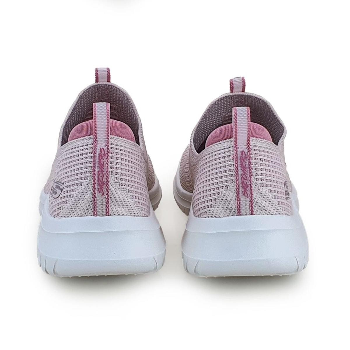 Tênis Skechers Feminino Ultra Flex 2.0 Pretty Dazzling Bege 6