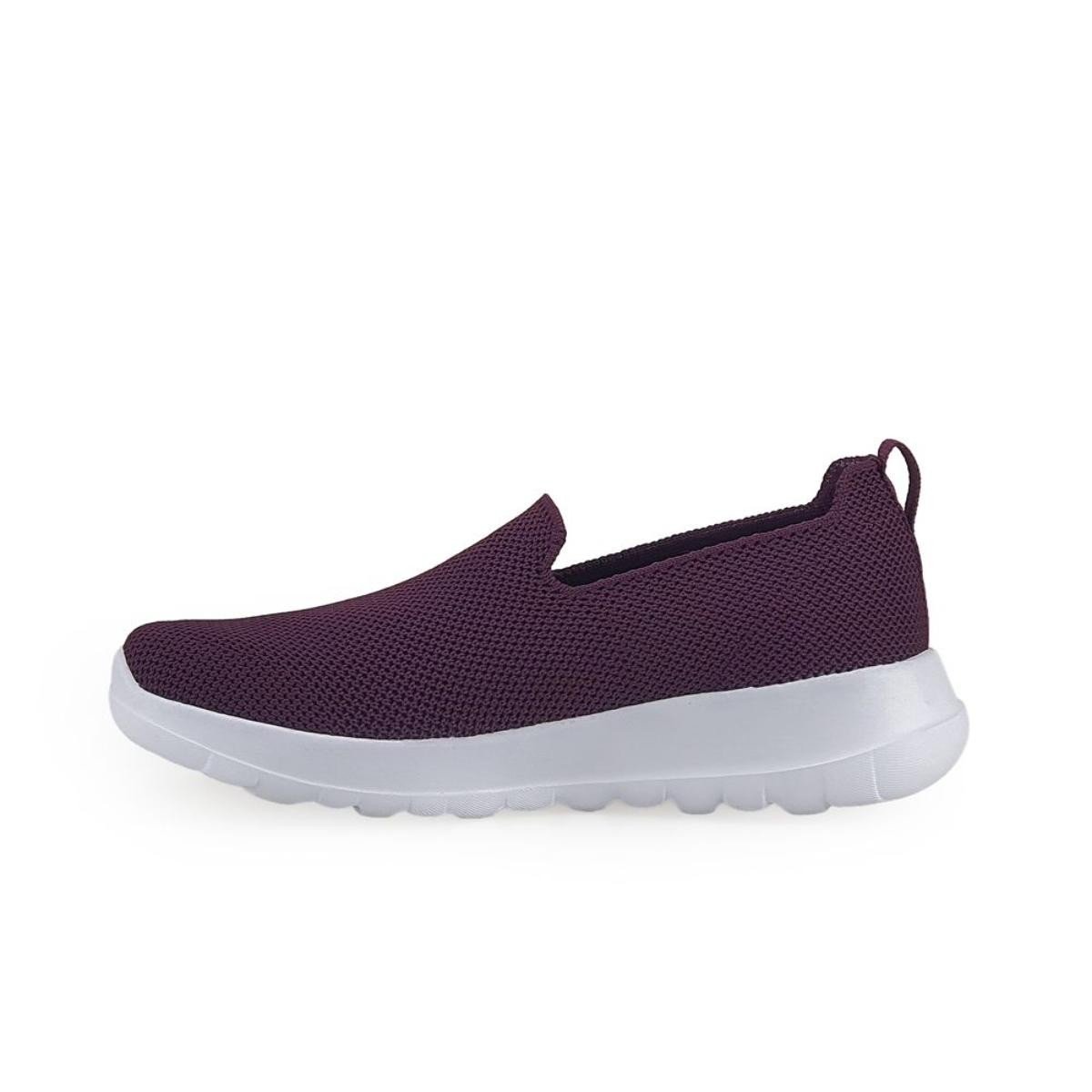 Tênis Skechers sem Cadarço Go Walk Joy Sensational Day Vermelho 3